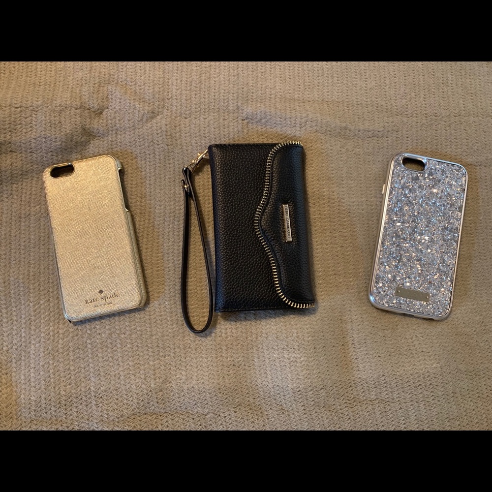 Kate Spade Cases & Rebecca Minkoff Wallet Case